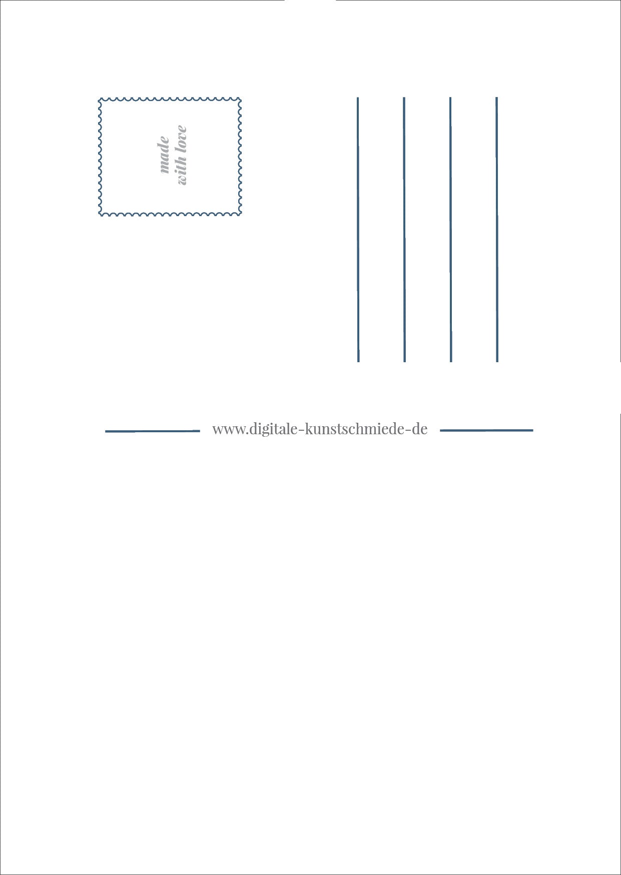 Postkarte "Turnen mit der Walnuss"